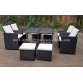 PE Poly Wicker Rattan Outdoor / Gartenmöbel - Lounge Set